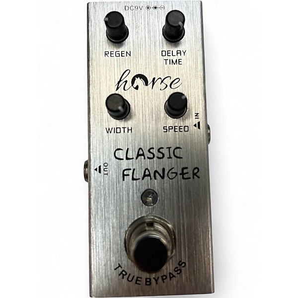 Used Horse Classic Flanger Effect Pedal