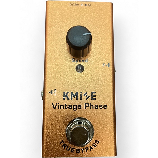 Used Kmise Vintage Phase Effect Pedal