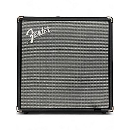 Used Fender Rumble 25 25W 1x10 Bass Combo Amp