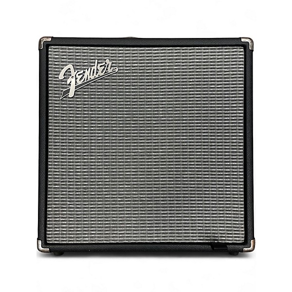 Used Fender Rumble 25 25W 1x10 Bass Combo Amp