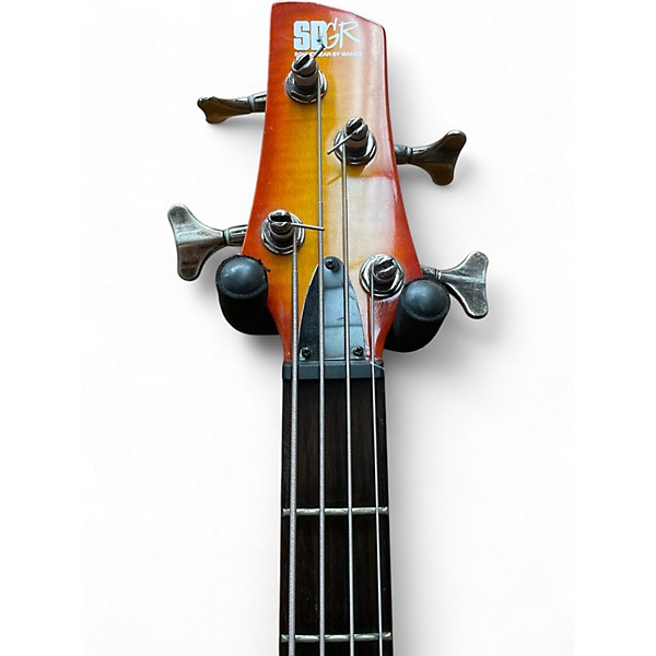 Used Ibanez srx500 Burst Electric Bass Guitar