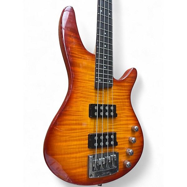 Used Ibanez srx500 Burst Electric Bass Guitar