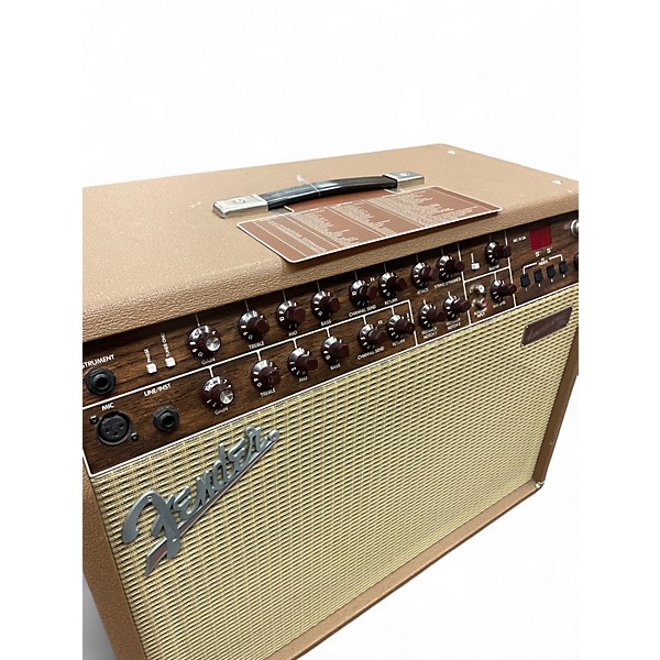 Used Fender  Acoustasonic-pro Guitar Cabinet