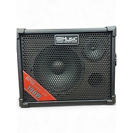 Used Cool Music bp80 Guitar Cabinet