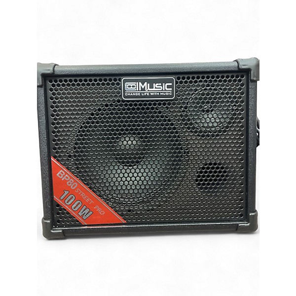 Used Cool Music bp80 Guitar Cabinet