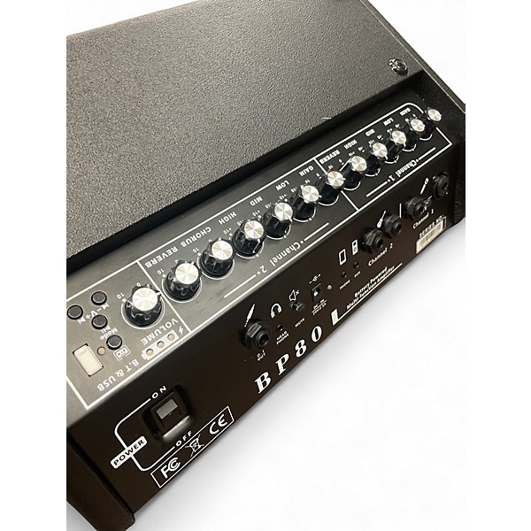 Used Cool Music bp80 Guitar Cabinet