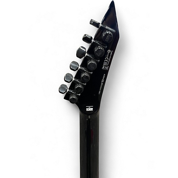 Used ESP LTD MH1000NT CHARCOAL BURST Solid Body Electric Guitar