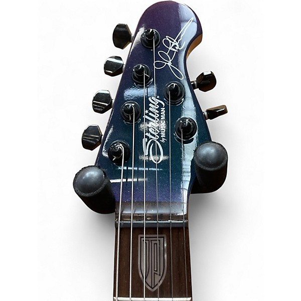 Used Sterling by Music Man JP160 Mystic Green Solid Body Electric Guitar