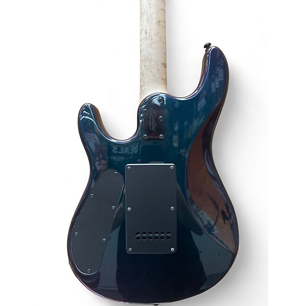 Used Sterling by Music Man JP160 Mystic Green Solid Body Electric Guitar