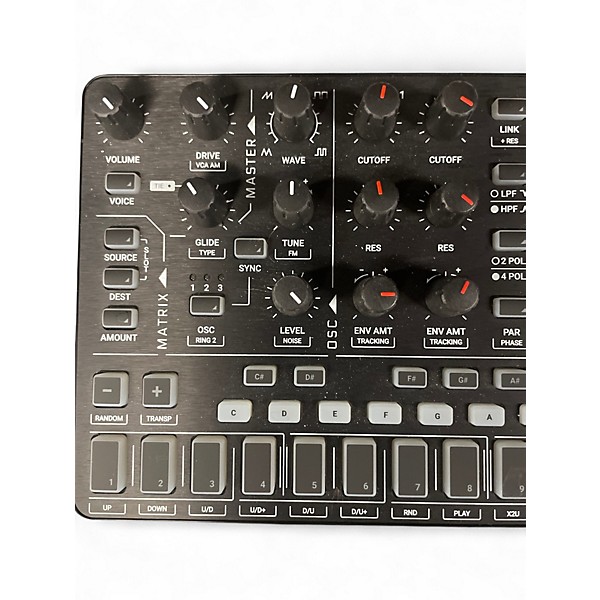 Used IK Multimedia Uno Synth Pro X Synthesizer