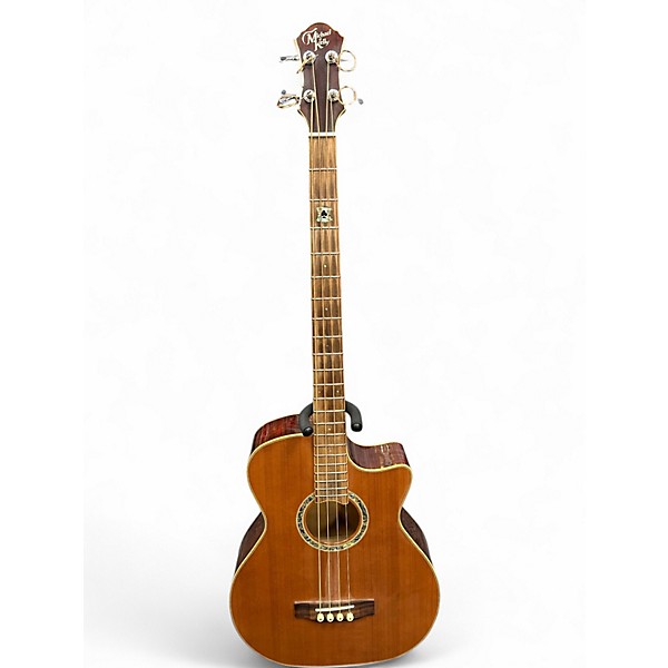Used Michael Kelly CLUB CUSTOM 4N Natural Acoustic Bass Guitar