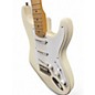 Used 2010 Fender Artist Series Jimmie Vaughan Tex-Mex Stratocaster Classic White Solid Body Electric Guitar