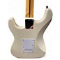 Used 2010 Fender Artist Series Jimmie Vaughan Tex-Mex Stratocaster Classic White Solid Body Electric Guitar