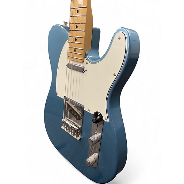 Used 2021 Fender Player Telecaster Lake Placid Blue Solid Body Electric Guitar