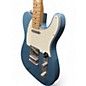 Used 2021 Fender Player Telecaster Lake Placid Blue Solid Body Electric Guitar