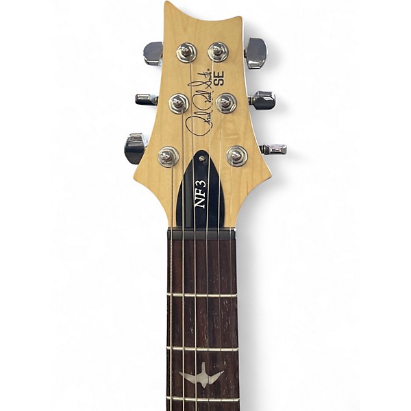 Used 2020s PRS NF3 Ice Blue Metallic Solid Body Electric Guitar