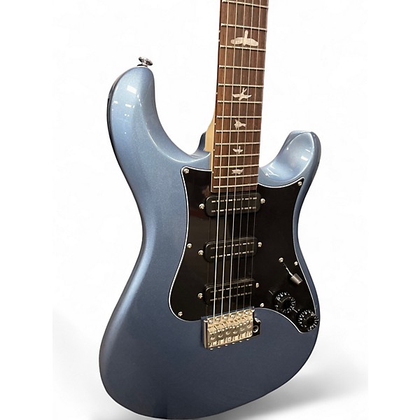 Used 2020s PRS NF3 Ice Blue Metallic Solid Body Electric Guitar