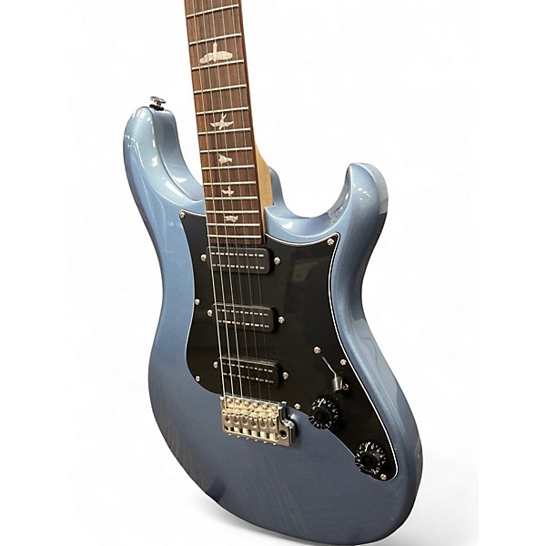 Used 2020s PRS NF3 Ice Blue Metallic Solid Body Electric Guitar
