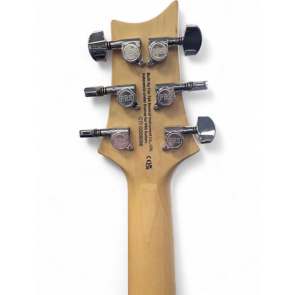 Used 2020s PRS NF3 Ice Blue Metallic Solid Body Electric Guitar