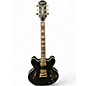 Used Epiphone EMILY WOLFE SHERATON Black Hollow Body Electric Guitar thumbnail