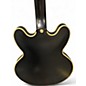 Used Epiphone EMILY WOLFE SHERATON Black Hollow Body Electric Guitar