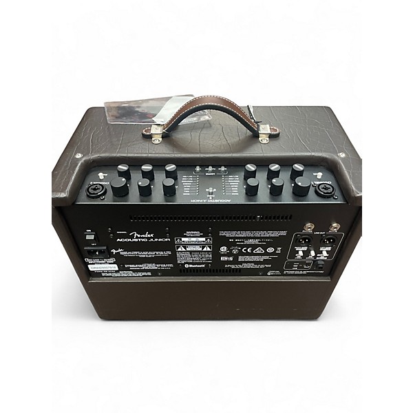 Used Fender Acoustic Junior Guitar Cabinet