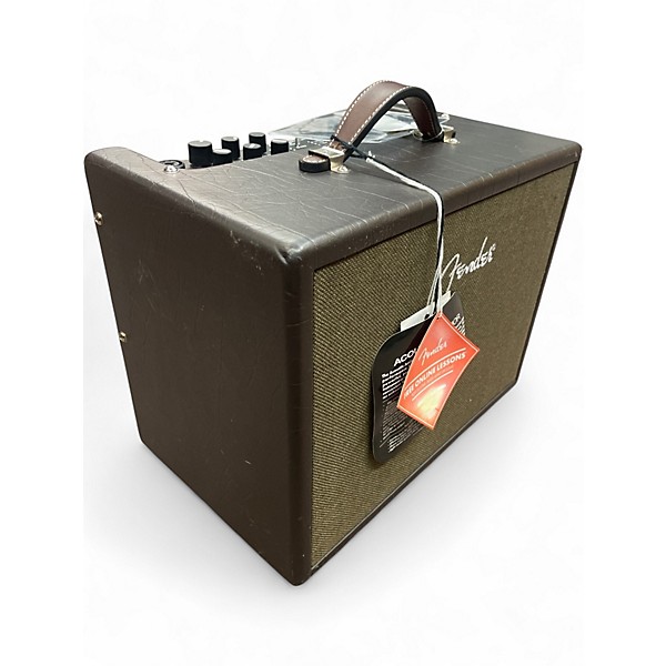 Used Fender Acoustic Junior Guitar Cabinet