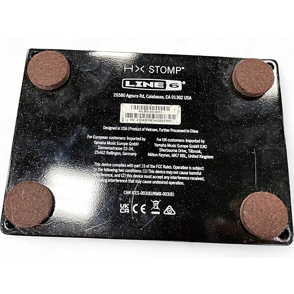 Used Line 6 HX Stomp Effect Processor
