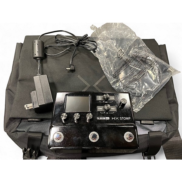 Used Line 6 HX Stomp Effect Processor