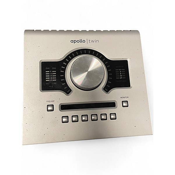 Used Universal Audio Apollo Twin Duo Audio Interface