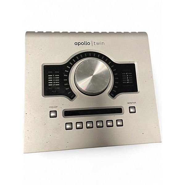Used Universal Audio Apollo Twin Duo Audio Interface