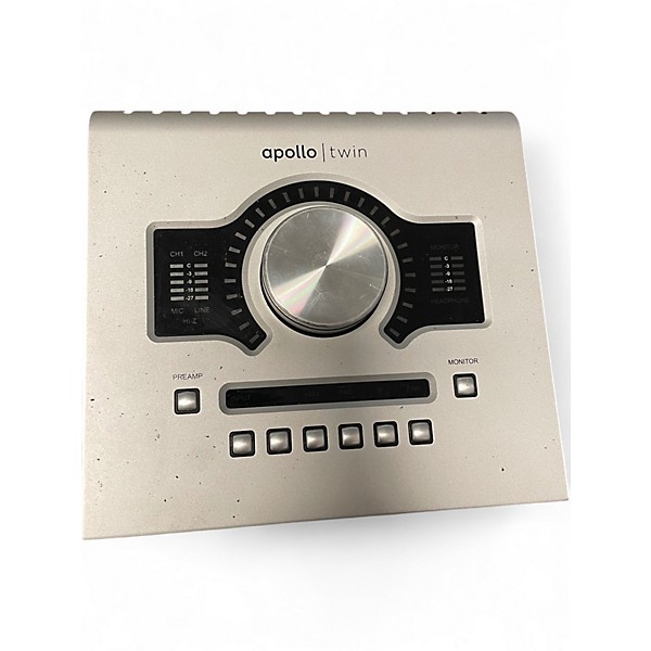 Used Universal Audio Apollo Twin Duo Audio Interface