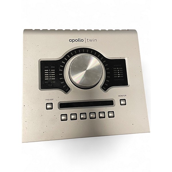 Used Universal Audio Apollo Twin Duo Audio Interface
