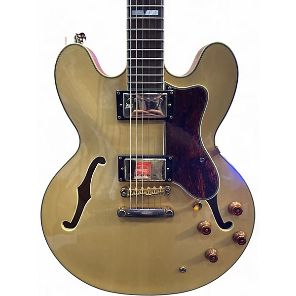 Used Epiphone Sheraton II Natural Hollow Body Electric Guitar