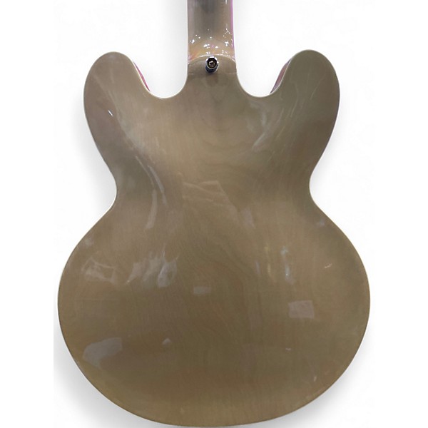 Used Epiphone Sheraton II Natural Hollow Body Electric Guitar