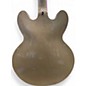 Used Epiphone Sheraton II Natural Hollow Body Electric Guitar