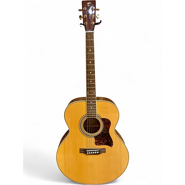 Used Columbia Crest 1cc-304 Natural Acoustic Guitar