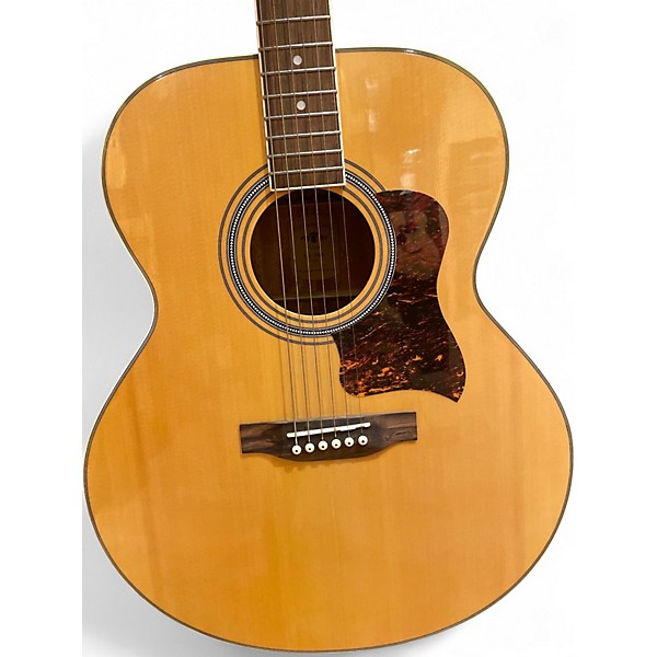 Used Columbia Crest 1cc-304 Natural Acoustic Guitar