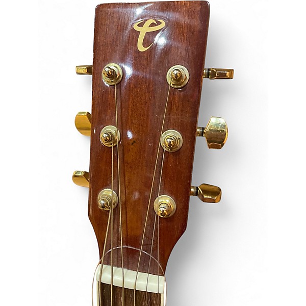 Used Columbia Crest 1cc-304 Natural Acoustic Guitar