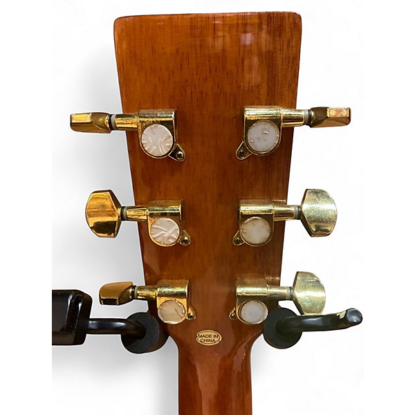 Used Columbia Crest 1cc-304 Natural Acoustic Guitar