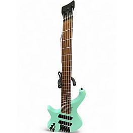 Used Ibanez EHB1005MSL LH SEA FOAM GREEN Electric Bass Guitar