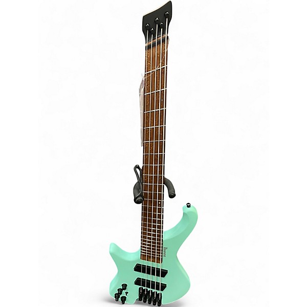 Used Ibanez EHB1005MSL LH SEA FOAM GREEN Electric Bass Guitar