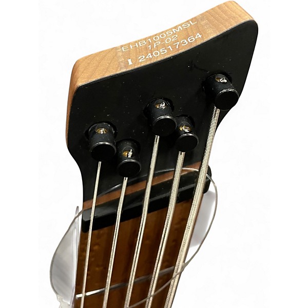 Used Ibanez EHB1005MSL LH SEA FOAM GREEN Electric Bass Guitar