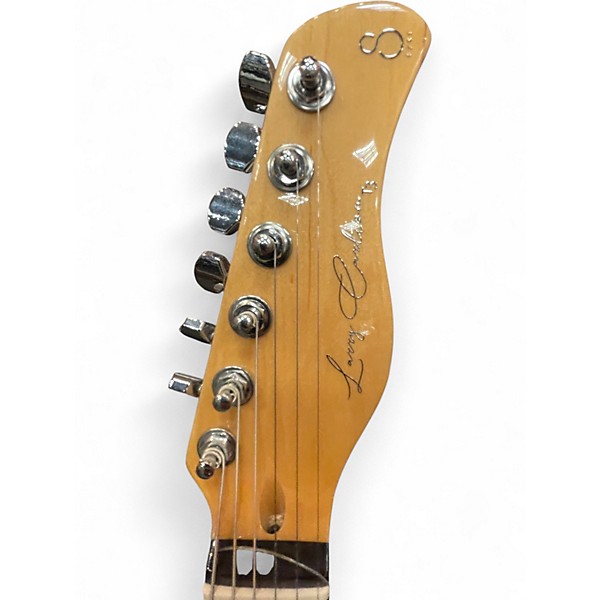 Used Sire LARRY CARLTON T7 LH RED Electric Guitar