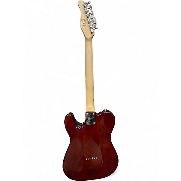 Used Sire LARRY CARLTON T7 LH RED Electric Guitar