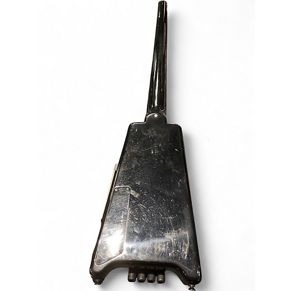 Used Hohner B2  Black Electric Bass Guitar