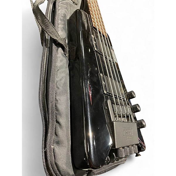 Used Hohner B2  Black Electric Bass Guitar