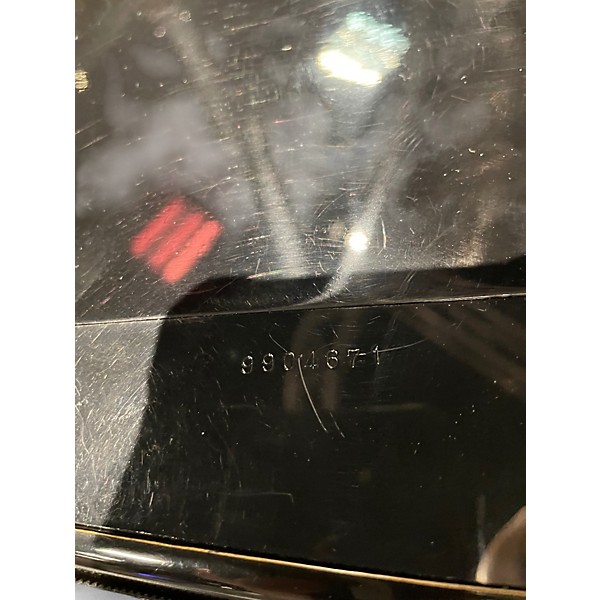 Used Hohner B2  Black Electric Bass Guitar