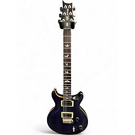 Used PRS Carlos Santana Signature SE Blue Solid Body Electric Guitar