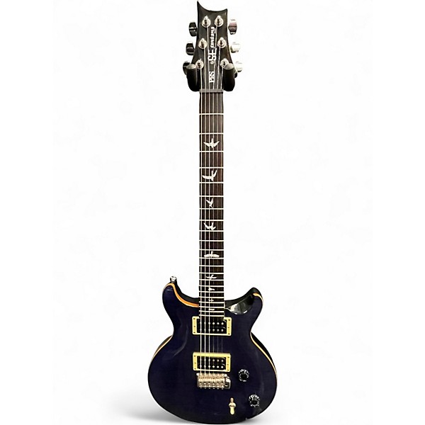 Used PRS Carlos Santana Signature SE Blue Solid Body Electric Guitar